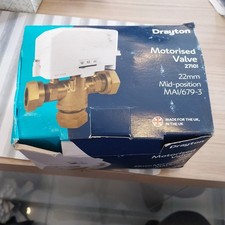 DRAYTON 27101 22MM 3 PORT MID