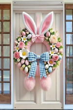 Easter Banner 2D Door