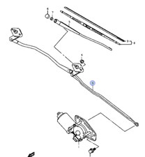 NEW Genuine Suzuki CARRY VAN