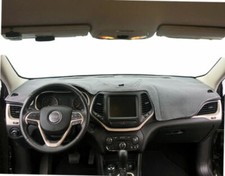 Gray Carpet Dash Mat