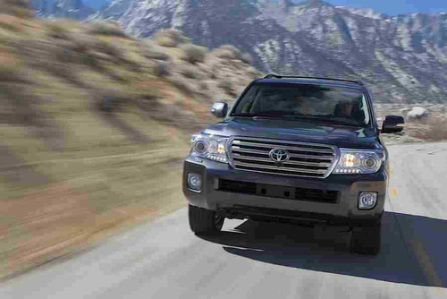 Toyota land cruiser 200 - toyota,
