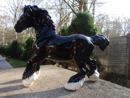 Vintage beswick black - vintage,