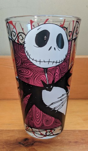 Disney pint glass jack - pint,