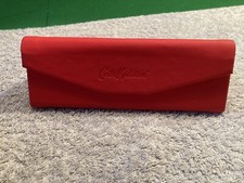 Cath Kidston Red Triangle Glasses Case