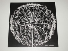 Vintage Harry Bertoia - Knoll International - Brochure (60s)