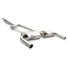 STAINLESS CAT BACK EXHAUST