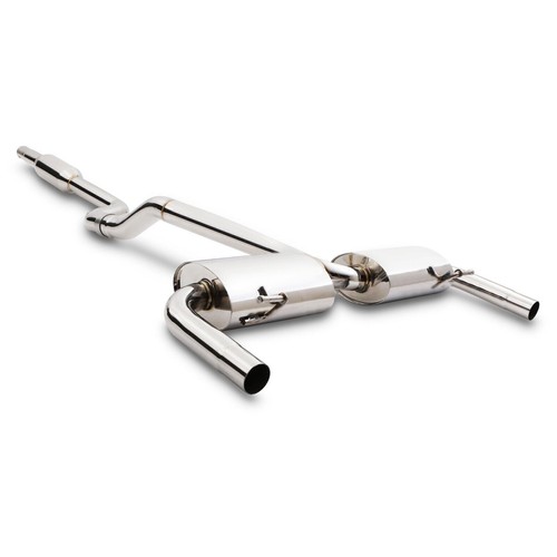Stainless cat back exhaust - cat,