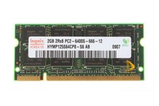 Hynix 8GB 4GB 2GB 2RX8 DDR2