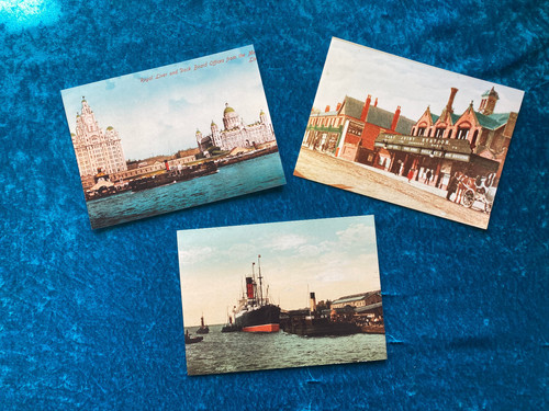 Photo postcards liverpool - postcards,