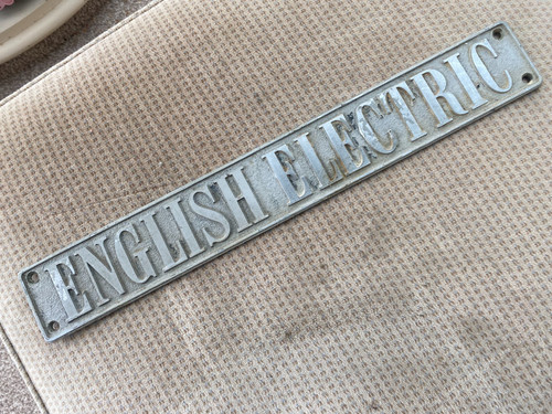 English electric british - english,