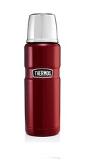 Thermos Stainless Steel Double Wall King Flask 470ml Red
