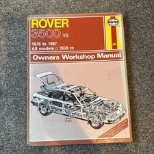 ROVER 3500 V8 1976 to 1984 all