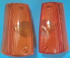 Pair of plastic front light