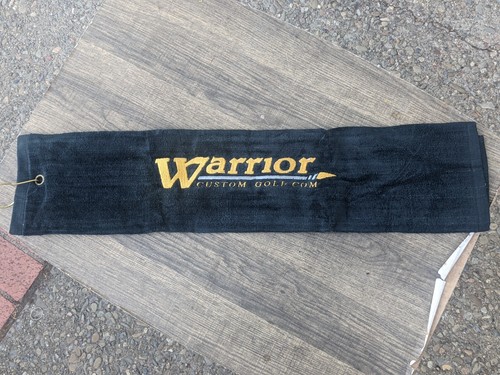 Warrior golf towel - towel, tees