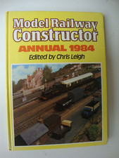 Model Railway Constructor ANNUAL 1984