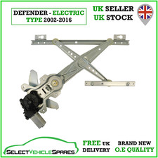 NEW LAND ROVER DEFENDER FRONT