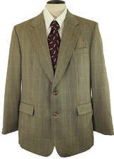 VINTAGE DAKS MENS 42" GREEN