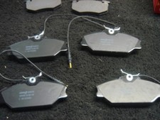 RENAULT CLIO 172 182 CUP SPORT BRAKE PADS FRONT NEW WOW