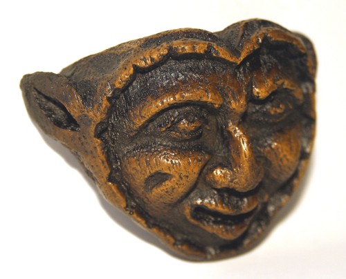 Jester medieval ornament - jester,