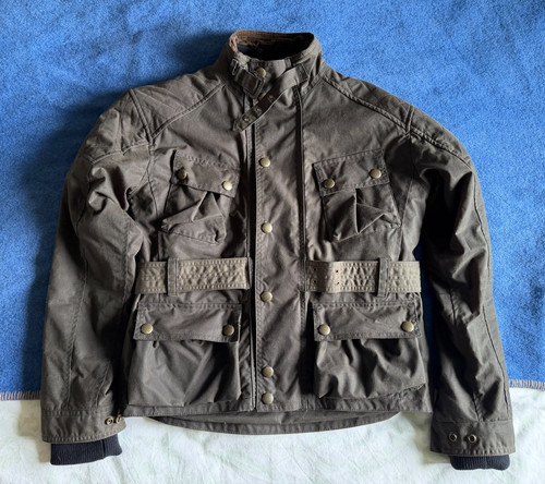 Foggy garage patrol - garage, jacket