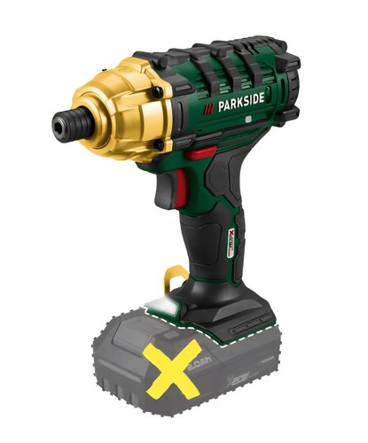 Parkside cordless 20v impact - cordless,