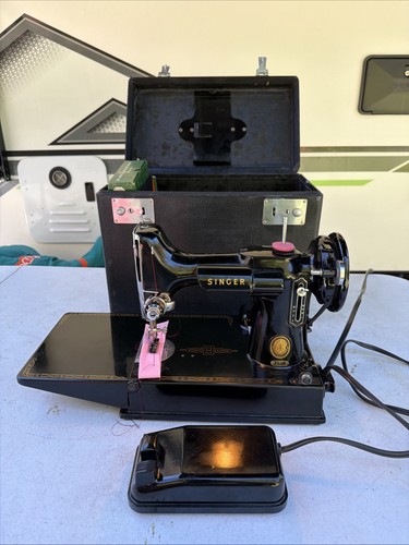 Vintage 1955 singer sewing - 1955,