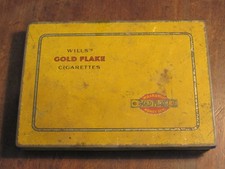 Vintage Wills's gold flake