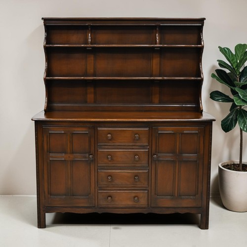 Ercol sideboard welsh dresser - sideboard,