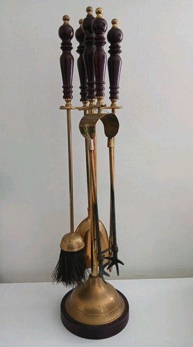 Vintage brass wood - vintage,