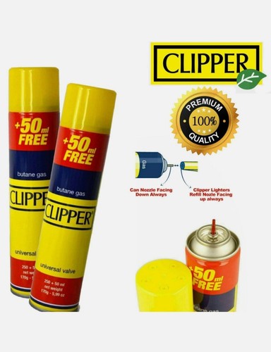 Clipper butane gas refill - clipper,