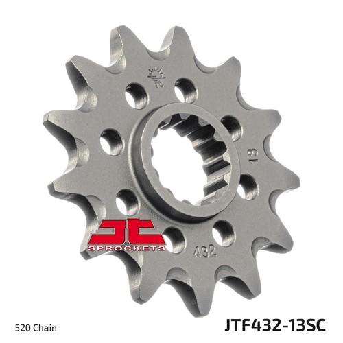 Front sprocket suzuki dr - jt,