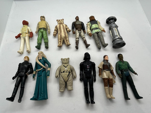Vintage star wars figures x12 - star,