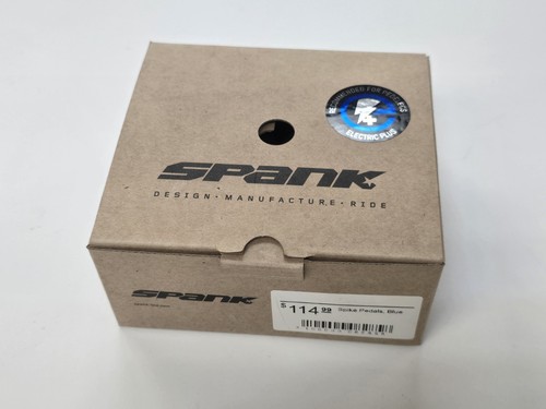 Spank spike pedals - spank, blue
