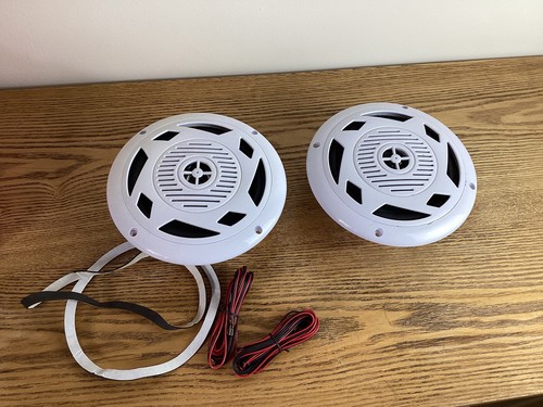 Audio white inch 2 way - inch, 2-way
