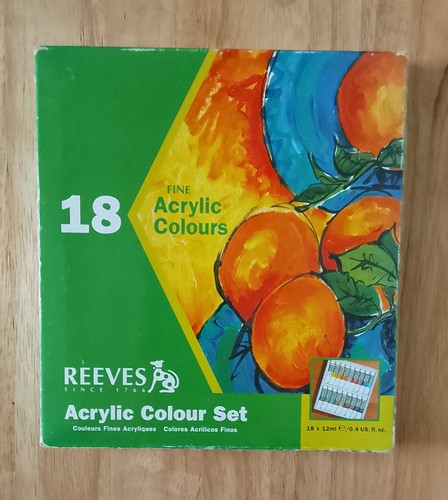 Reeves fine acrylic - reeves,