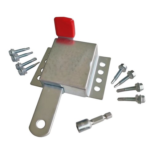 Garage door lock kit for - garage,