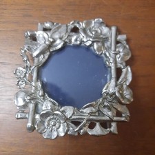 1 x Miniature Silver Tone