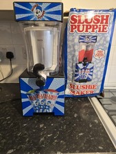 Slush Puppie Slushie Maker Machine – Home Ice Drink Maker with Box – Working