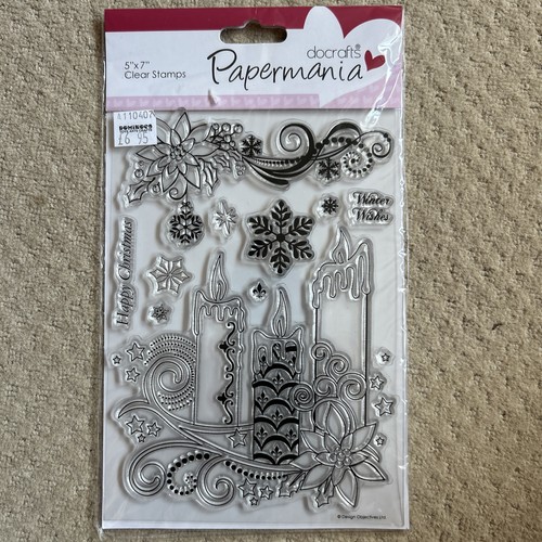 Papermania clear - papermania, 5”x7”