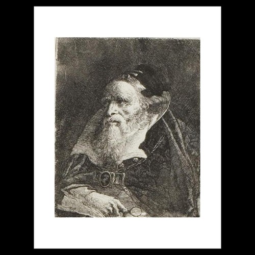 Tiepolo old man with a - -, book