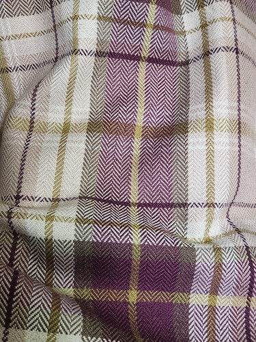 Extra wide tartan curtains - extra,