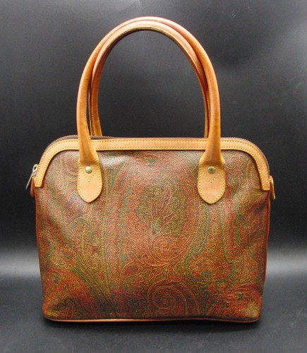 Etro milano dark brown - milano, red