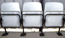 3 Seat Row - Tip Up Stadium