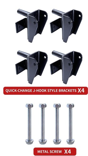 Safety strap hook - 4,