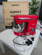 Red Electric Food Stand Mixer Kitchen 10 Speed+4.5L Stainless Steel Bowl