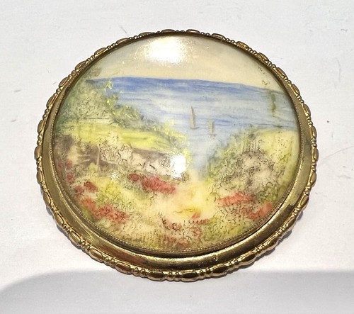 Vintage hand painted tlm - vintage,