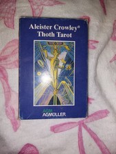 Crowley thoth tarot - thoth,
