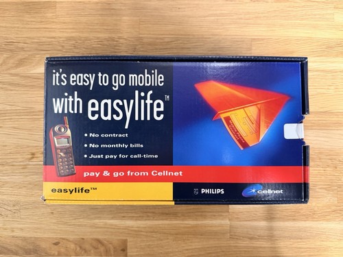 Vintage philips cellnet slide - vintage,