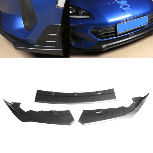 Carbon fiber front lower - carbon,