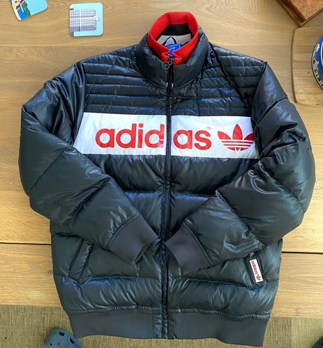 Adidas vintage puffer - vintage, coat